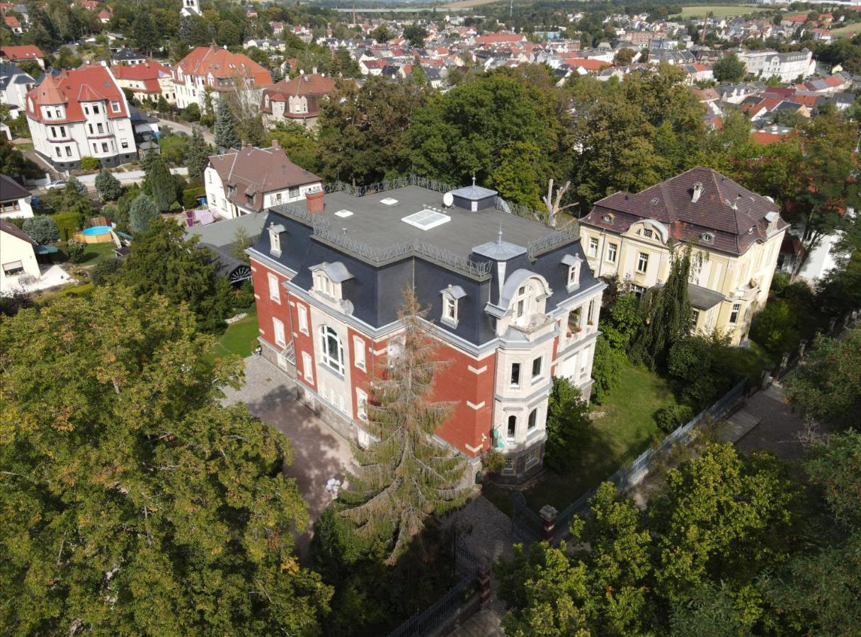 Crimmitschau Villa Vier Jahreszeiten المظهر الخارجي الصورة